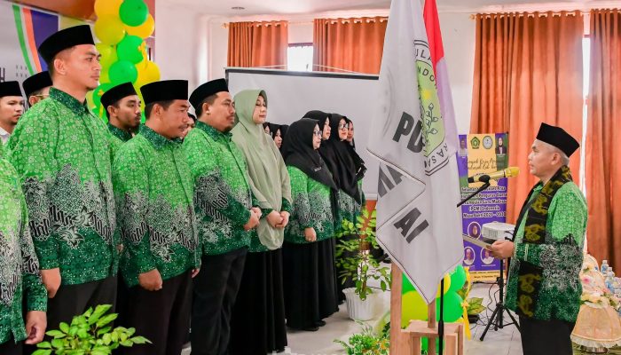 Dipimpin Ustad Muadz, Pengurus Daerah PGM Indonesia Kabupaten Banggai Resmi Dilantik