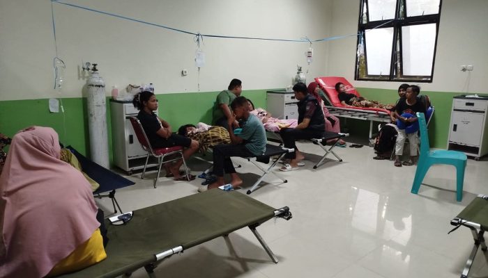 Update Perkembangan Korban MBG di Salakan: 314 Siswa, 288 Sudah Pulang, 26 Masih Menjalani Perawatan