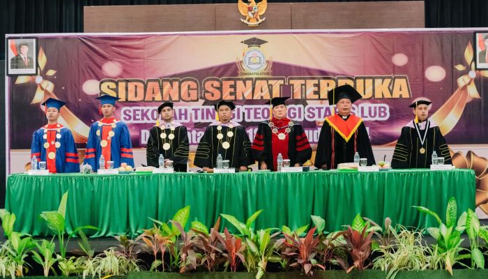 Wisuda ke 14, STT STAR’S LUB Lahirkan 50 Sarjana Baru dari 2 Prodi 