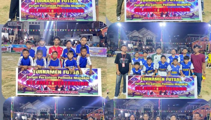Hari Kedua, Turnamen Futsal U-13 dan Women Berakhir Imbang