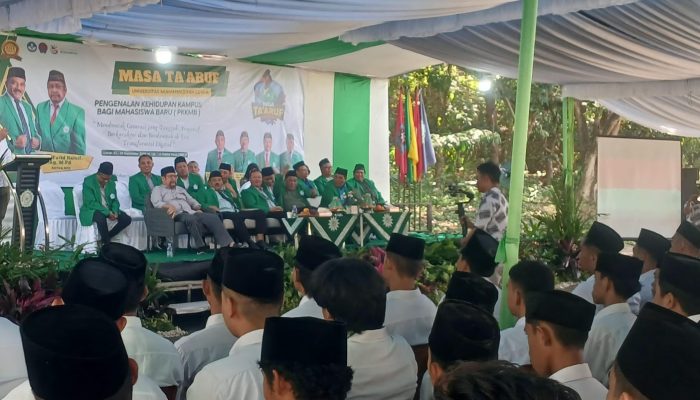 Resmi Dimulai, Masta Unismuh Luwuk Usung Tema Generasi Tangguh dan Berdampak, Ini Maknanya!