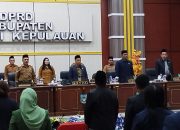 DPRD Banggai Kepulauan Tetapkan Perubahan KUA dan PPAS Tahun Anggaran 2025
