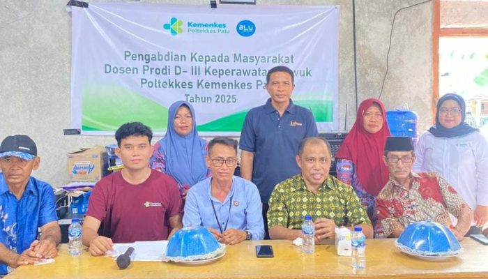 Prodi D-III Keperawatan Luwuk Gelar Pengabdian Masyarakat, Fokus pada Pencegahan dan Penanganan Serangan Jantung