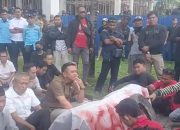 Diterima Waket II DPRD Banggai, Mahasiswa Soroti Anggaran Kolam Renang Rp15 Miliar dan Hibah Polda Rp6,9 Miliar