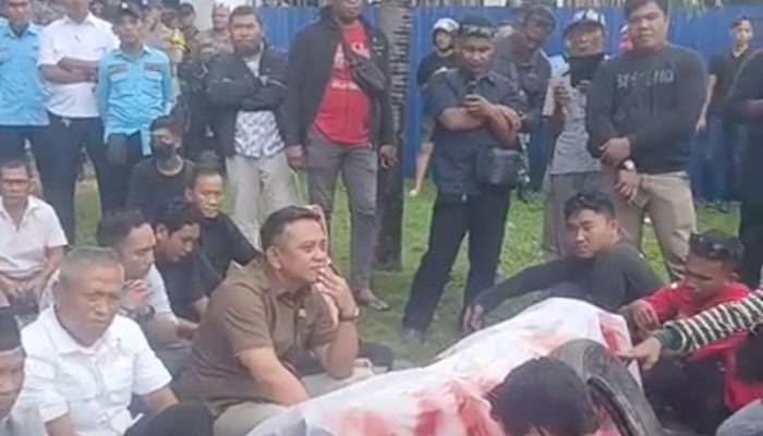 Diterima Waket II DPRD Banggai, Mahasiswa Soroti Anggaran Kolam Renang Rp15 Miliar dan Hibah Polda Rp6,9 Miliar