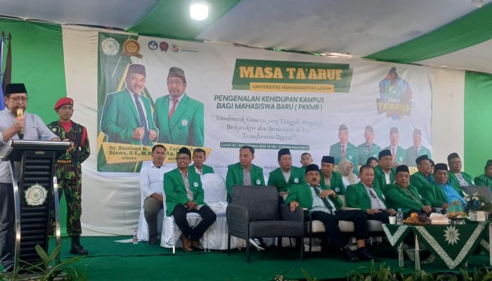 Kiprah Muhammadiyah Luar Biasa, Farid Ajak Mahasiswa Baru Jadi Kader atau Simpatisan