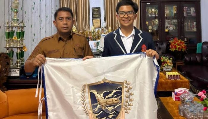 Prestasi Membanggakan! Ketua OSIS SMAN 3 Luwuk Masuk 100 Besar Ketua OSIS Terbaik se-Indonesia di ISLC 2025