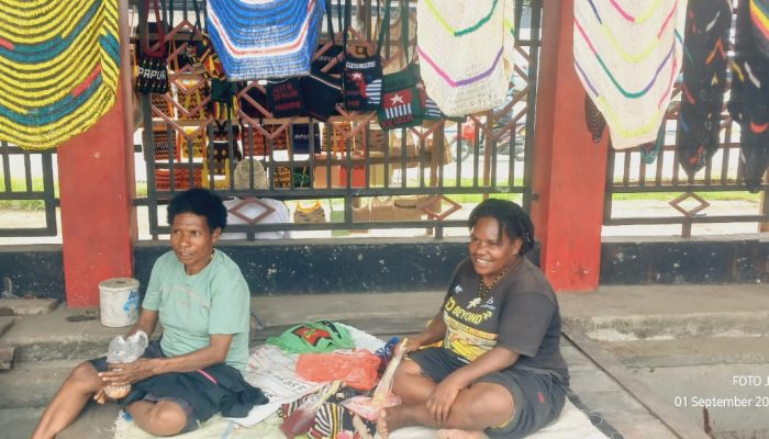 Kelompok Kerja Lani Anabua Rajut Beragam Noken, Kerajinan Tradisional Papua Tengah