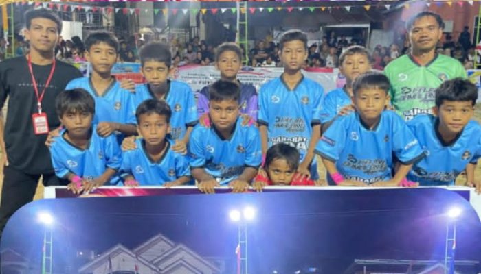 U-13 Kilongan A, FD Apparel, dan Rajawali Puncak Raih Kemenangan di Futsal FPPM
