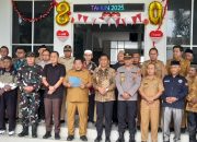 Wabup Balut Ablit H. Ilyas Pimpin Rakor dan Bacakan Maklumat Gubernur Sulteng