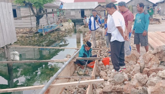 Pemdes Bontosi Bangun Jalan Lingkungan Pemukiman Gunakan Dana Desa 2025