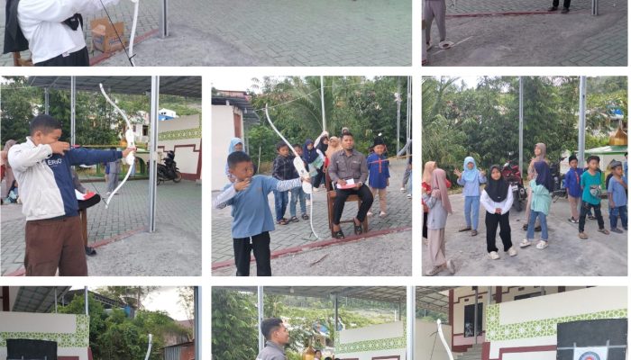 Diikuti 20 Peserta, Masjid Al Fattah BTN Bukit Mambual Sukses Gelar Lomba Panahan 