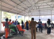 14 Mahasiswa FKM Untika Luwuk Magang di DLH Banggai, Mulai Observasi Pengelolaan Sampah