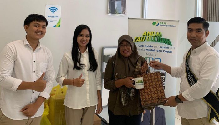 Hari Pelanggan Nasional, BPJS Ketenagakerjaan Banggai Teguhkan Komitmen Layanan Sepenuh Hati