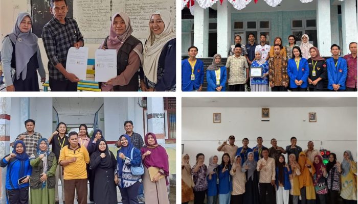 Mahasiswa FKIP Untika Luwuk Rampungkan PLP, Bersiap Gelar Seminar Hasil 