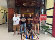 Pulang Mabuk, Suami di Tanjung Tuwis Tega Hajar Istri, Polres Banggai Langsung Bekuk!