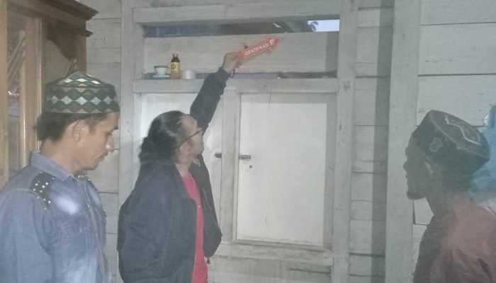 Geger! Istri di Nuhon Dapati Suami Tewas Gantung Diri, Diduga Depresi Karena Sakit