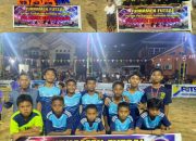U-13 Mangkio A dan Women Mangkio Catat Kemenangan di Turnamen Futsal FPPM
