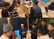 Danramil 1308-07/Pagimana Jamuan Hangat Komunitas Bikers Subuhan Luwuk