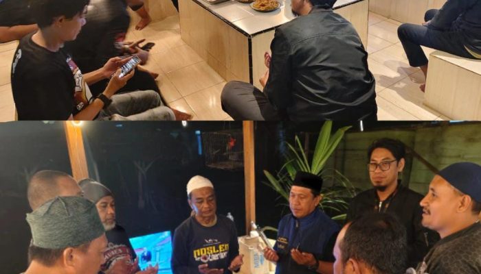 Danramil 1308-07/Pagimana Jamuan Hangat Komunitas Bikers Subuhan Luwuk