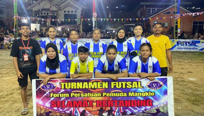 U-13 Haper Giovane A dan Women Wilket Tampil Perkasa di Futsal Piala FPPM