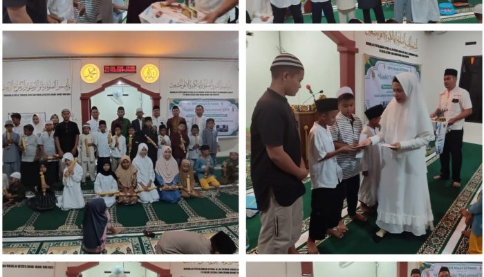 Masjid Al Fattah BTN Bukit Mambual Sukses Gelar Lomba Panahan, Adzan dan Hafalan, Ini Para Juaranya!