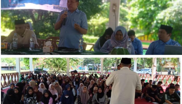 Aleg Samiun Jadi Pemateri, FAI Unismuh Luwuk Gelar Kuliah Umum dan Bina Akrab Mahasiswa