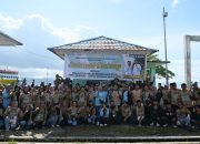 108 Mahasiswa AMIK Luwuk Ikut Program MBKM-MD, Terjun di 8 Kecamatan Bangkep