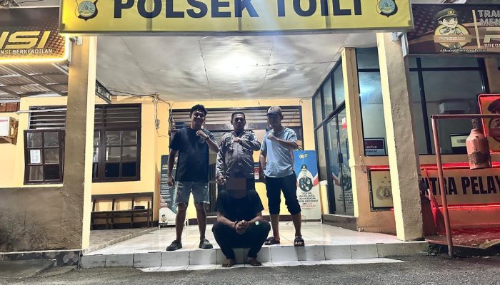 Curi 25 Karung Beras, Pemuda di Toili Barat Diringkus Polisi 