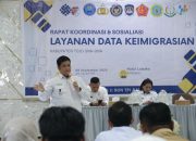 Imigrasi Banggai Sosialisasikan Layanan Data Keimigrasian di Ampana, Dorong Pemanfaatan Aplikasi LDK Secara Optimal