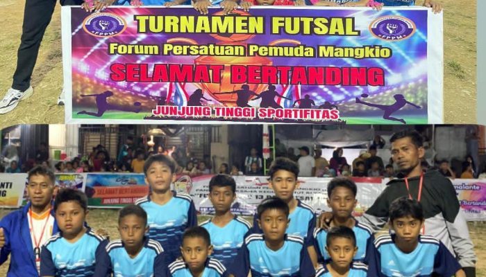 U-13 FD Apparel dan Kilometer 8 Raih Kemenangan di Futsal Piala FPPM