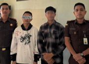 Satresnarkoba Polres Bangkep Serahkan Tersangka Narkotika ke Kejari Balut 