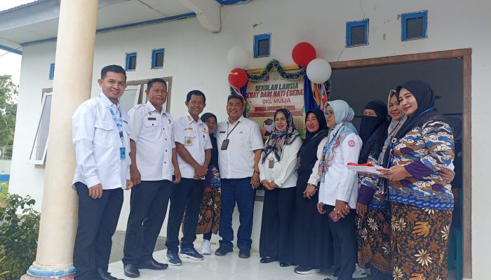 Sekolah Lansia SEDAT di Toili Jaya Upaya Wujudkan Lansia Sehat dan Berdaya