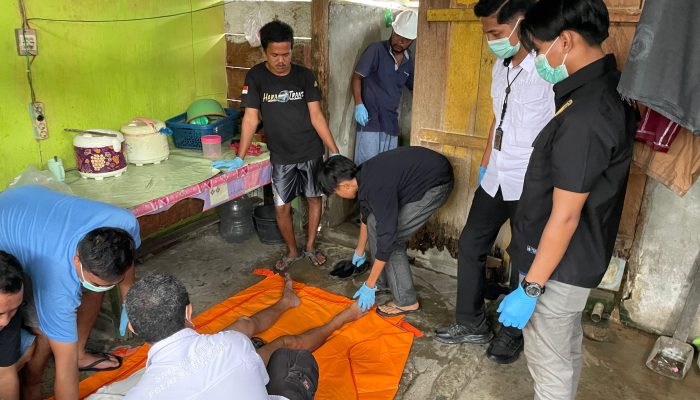 Geger, Pria Lansia Asal Jabar Ditemukan Tak Bernyawa di Indekos Luwuk