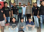 Polres Bangkep Serahkan Tiga Tersangka Kasus Pembunuhan di Tinakin Laut ke Kejaksaan