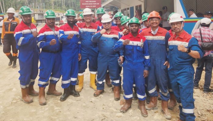 Dari Papua untuk Energi Nasional, Pertamina Drilling Cetak SDM Lokal Bersertifikasi