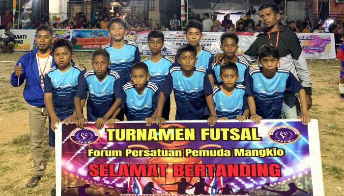 Lauwon Jr, Kilongan B, dan Wilket Women Tampil Perkasa di Turnamen Futsal Piala FPPM