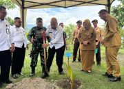 5.000 Pohon Kelapa Ditanam, Kanwil Ditjenim dan Ditjenpas Sulteng Dorong Transformasi Nusakambangan 
