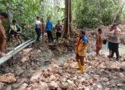 Wabup Bangkep Tinjau Proyek SPAM di Desa Manggalai, Pastikan Kualitas dan Manfaat bagi Warga