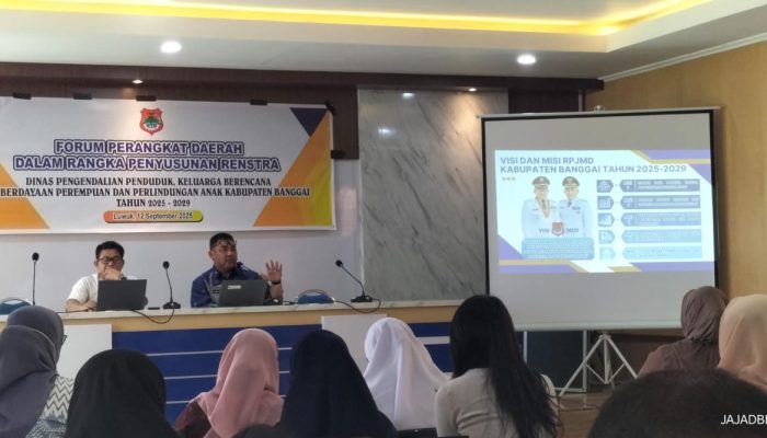 Dinas P2KBP3A Banggai Gelar Forum Perangkat Daerah, Susun Renstra 2025–2029