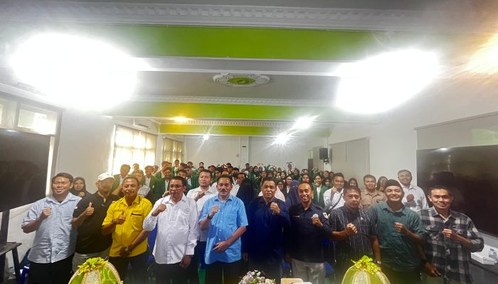 Dibuka Rektor, 60 Mahasiswa FKIP Unismuh Luwuk Ikuti Pembekalan Magang Terapan