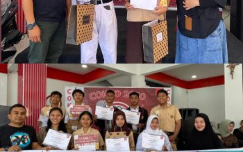 Honda Cokro 2000 Meriahkan Hapelnas dengan Showroom Event dan Lomba Karaoke Pelajar