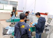 Polisi Identifikasi Korban Kebakaran Hebat Kapal KM. Maryam Indah di Luwuk