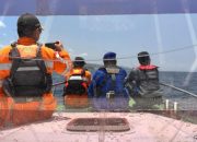 Polisi dan SAR Gabungan Terus Cari Korban Hilang KM Maryam Indah di Perairan Luwuk