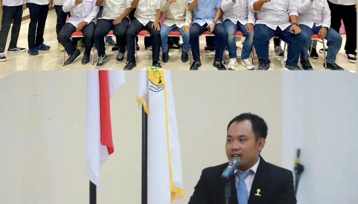 Rezki Dermawan Terpilih Aklamasi Nahkodai BPC HIPMI Banggai Kepulauan Resmi