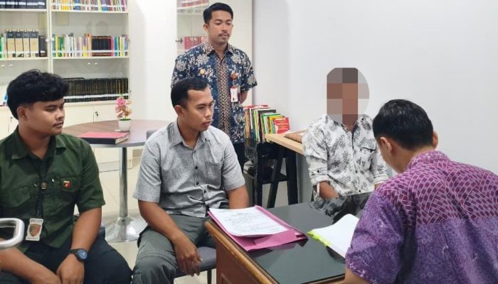 Bobol Rumah Kosong, Gasak TV hingga Sandal di Luwuk Utara: Tersangka Resmi Dilimpahkan ke Kejari 