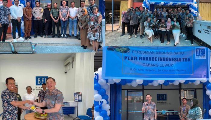 BFI Cabang Luwuk Resmi Pindah Kantor, Siap Tingkatkan Layanan Nasabah
