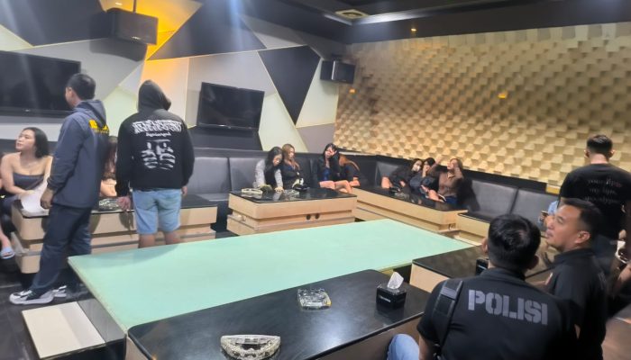 Polres Banggai Razia Tempat Hiburan Malam, Cegah Eksploitasi Anak dan TPPO