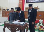 Patwan Kuba Pimpin Paripurna DPRD Balut, Bahas Dua Raperda APBD-P dan RPJMD