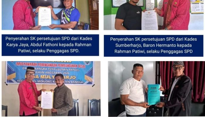 Sinergi Tiga Desa Wujudkan Sekolah Parenting: Tekad Bersama Bangun Ketahanan Keluarga dan Generasi Bebas Stunting